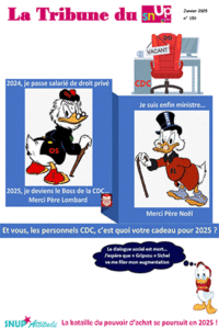 Tribune SNUP JANVIER 2025