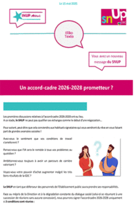 Illiko SNUP du 15 mai 2025