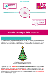 Illiko SNUP du 127 novembre 2025