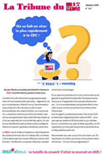 Tribune SNUP DECEMBRE 2025