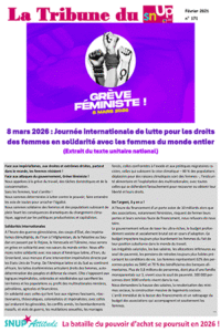 Tribune SNUP FEVRIER 2026