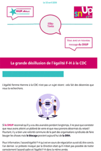 Illiko SNUP du 10 avril 2026