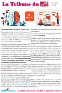Tribune SNUP AVRIL 2026